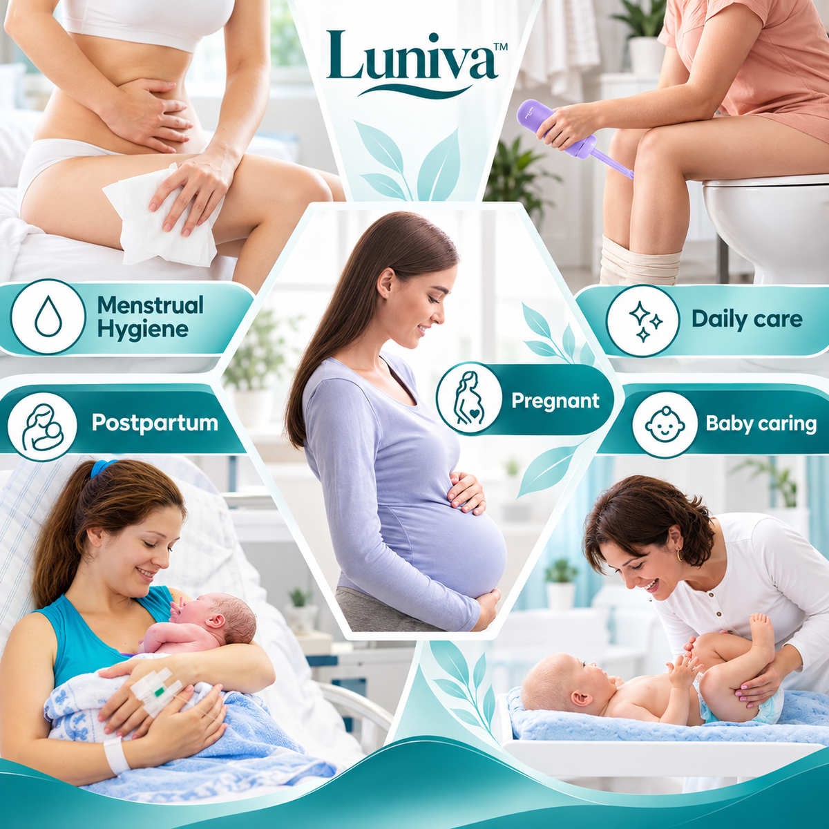 Luniva™ Portable Bidet