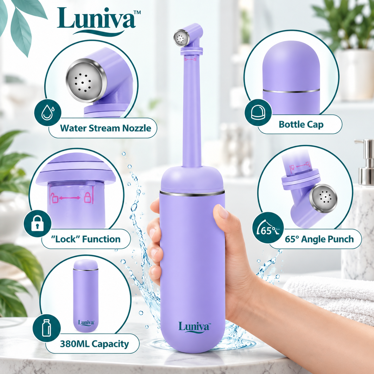 Luniva™ Portable Bidet