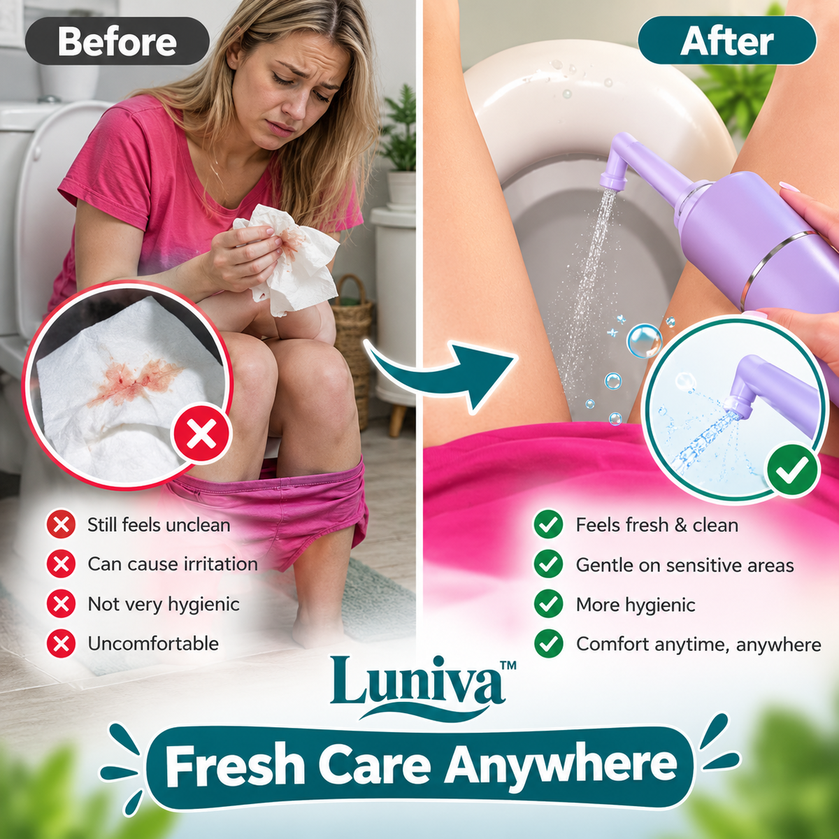 Luniva™ Portable Bidet