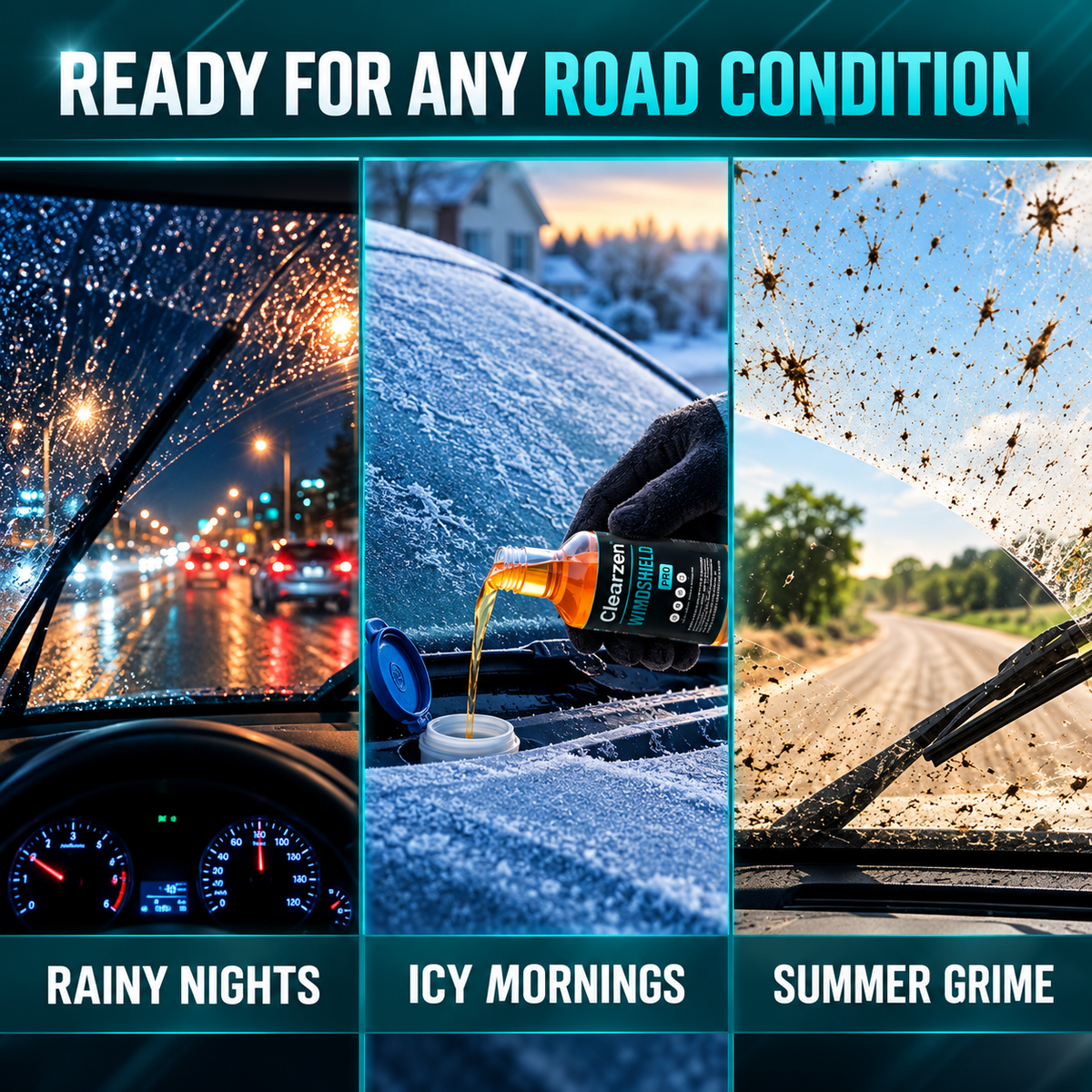 Clearzen™ Windshield Pro
