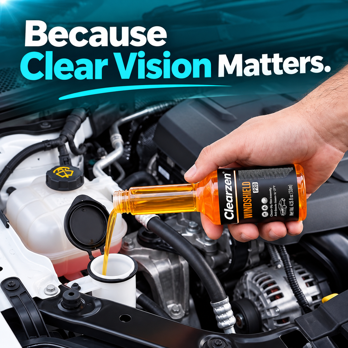 Clearzen™ Windshield Pro