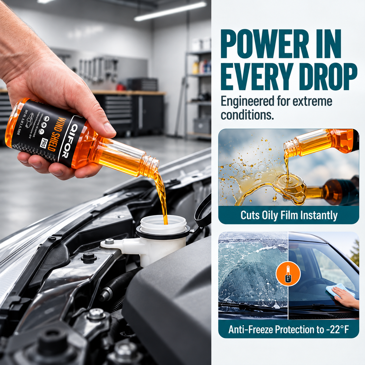 Clearzen™ Windshield Pro