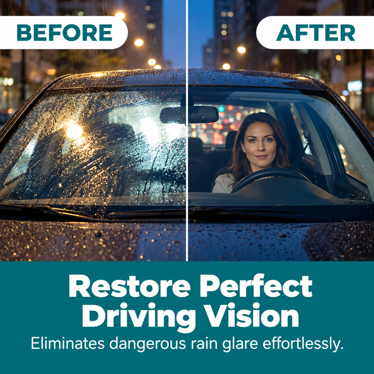 Clearzen™ Windshield Pro