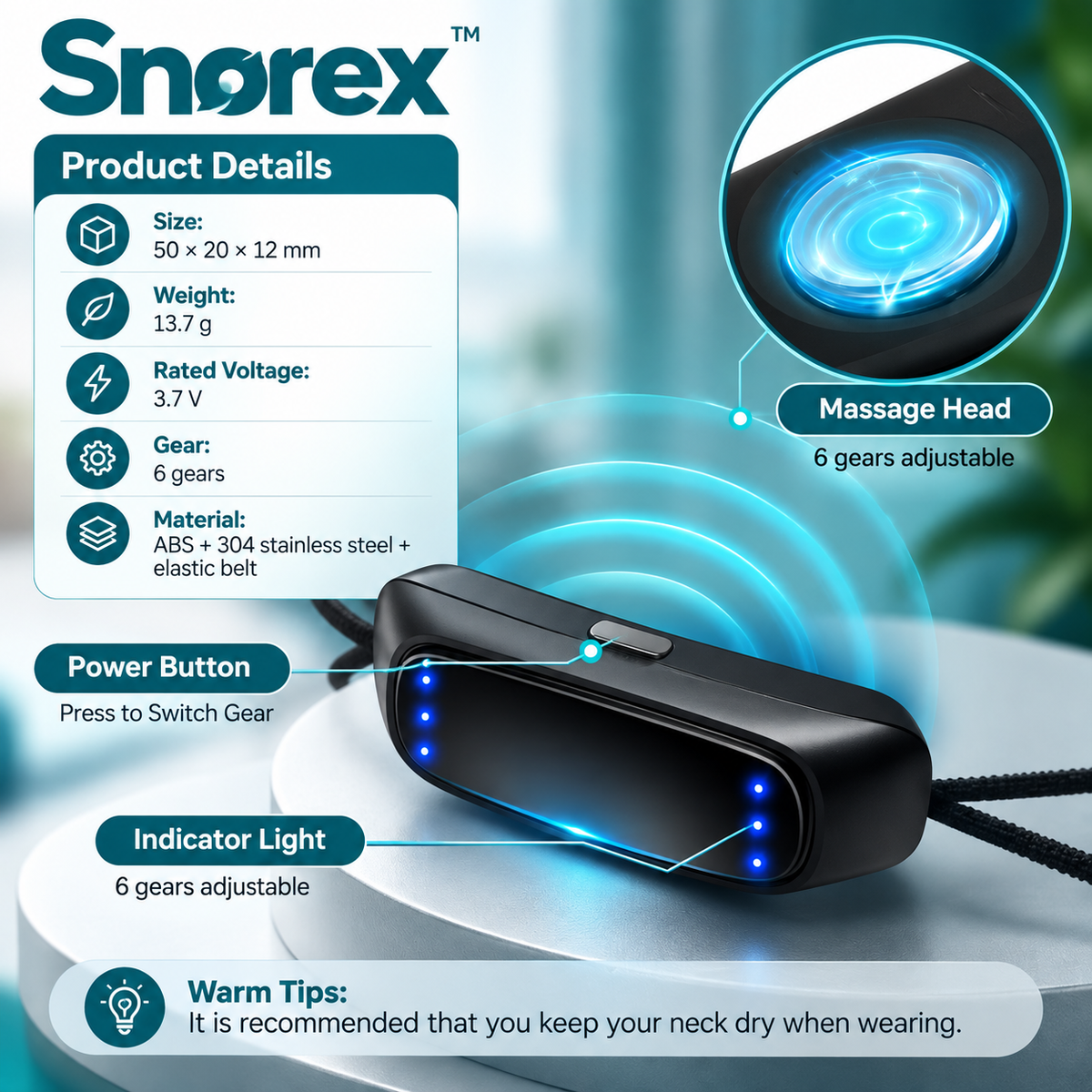 The Snorex™ Pro