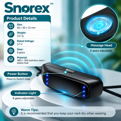 The Snorex™ Pro
