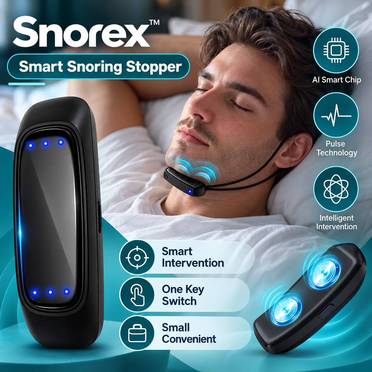 The Snorex™ Pro