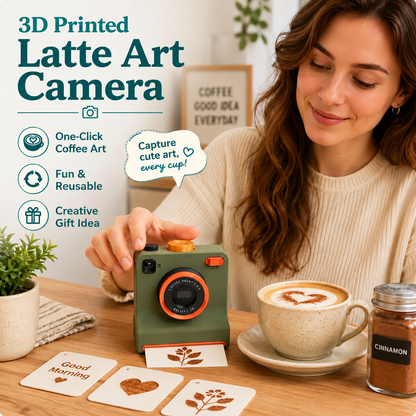 Latteva™ Coffee Art Camera
