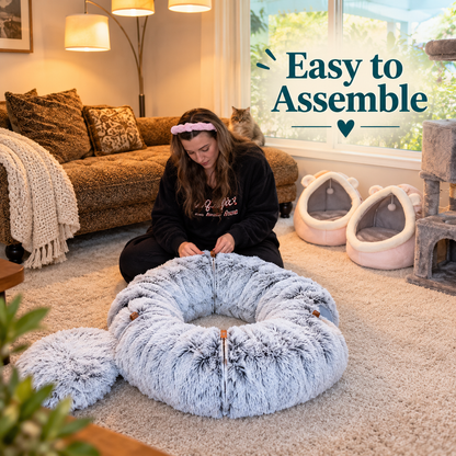 Pawloo™ Cozy Tunnel Bed