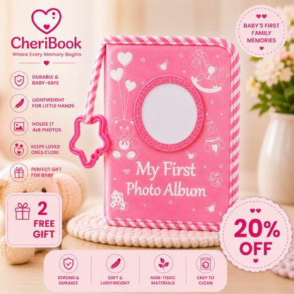 CheriBook™ Family Album