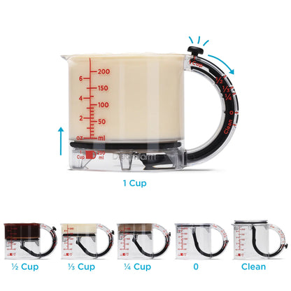 Adjustable Measuring Cup