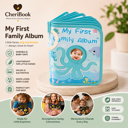 CheriBook™ Family Album