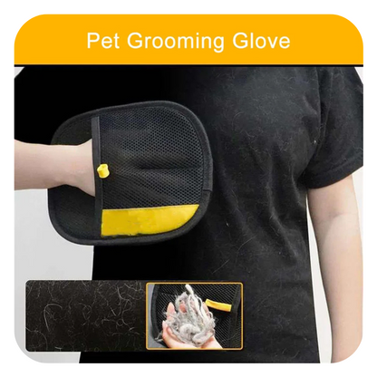 Pets Hair Removal Gloves - Brush Gloves
