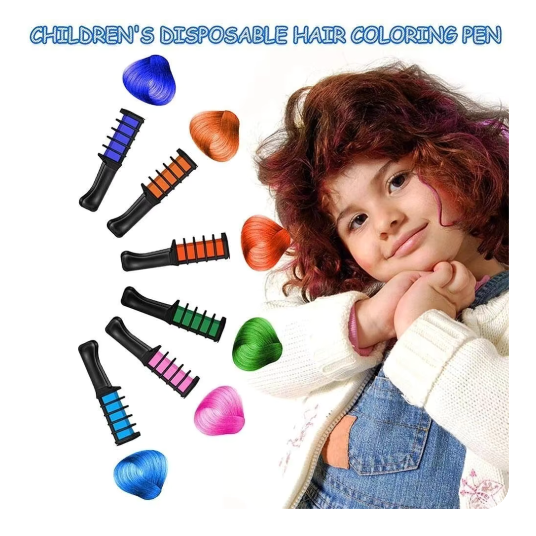 Multi Color Hair Chalk Combo