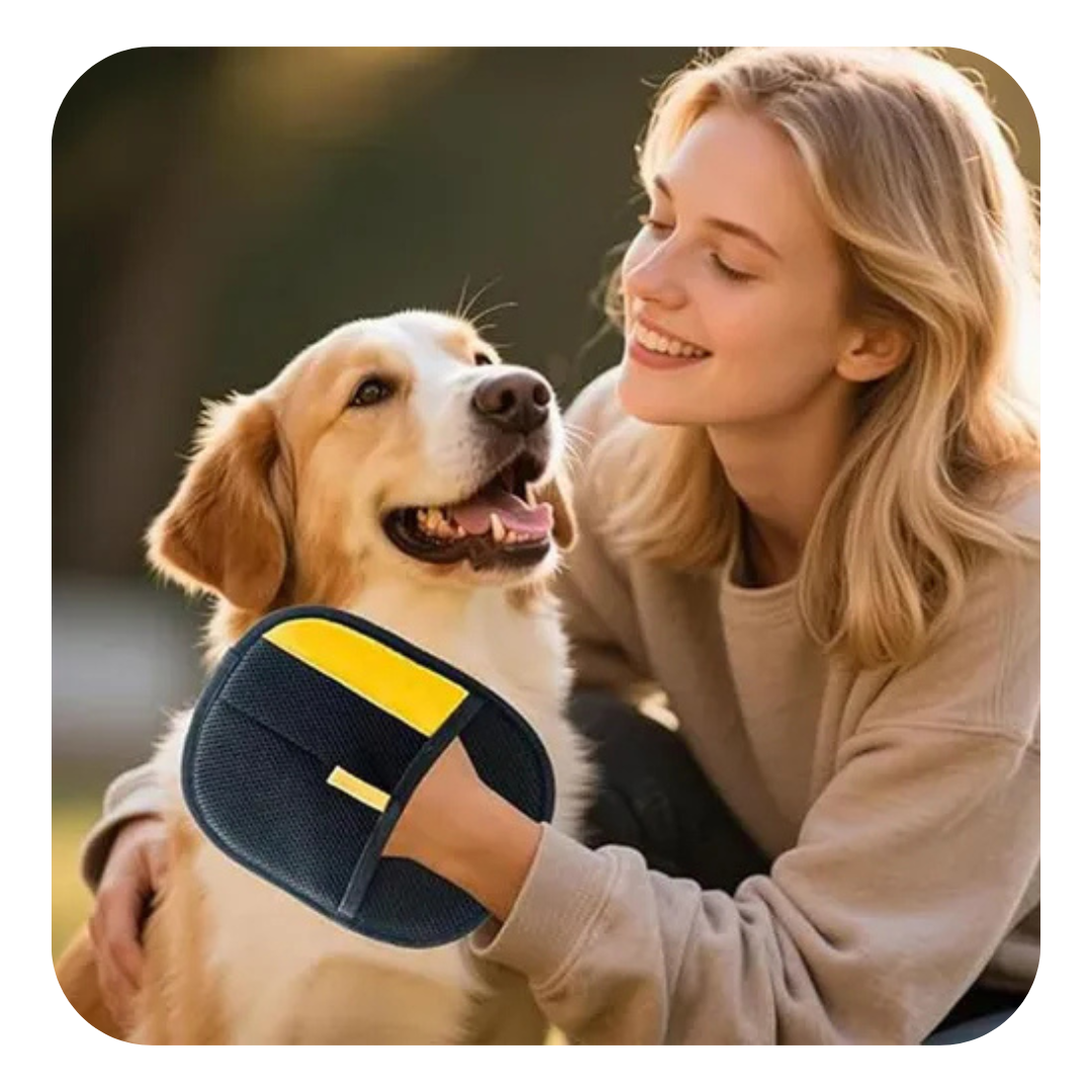 Pets Hair Removal Gloves - Brush Gloves