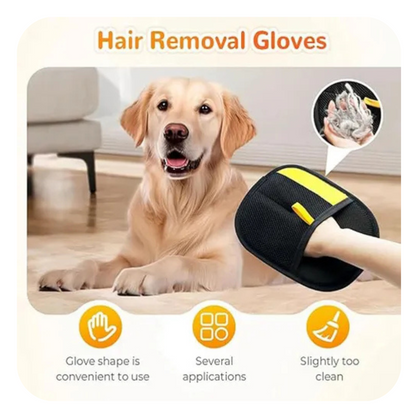 Pets Hair Removal Gloves - Brush Gloves