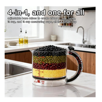Adjustable Measuring Cup