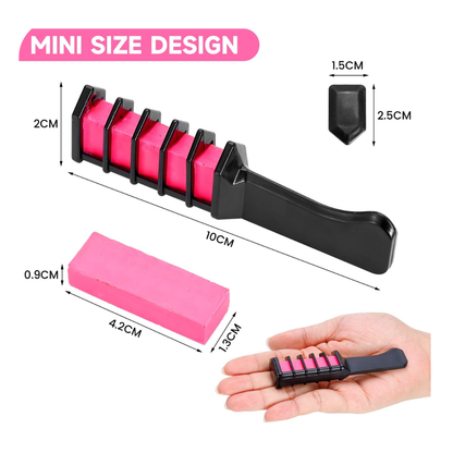 Multi Color Hair Chalk Combo