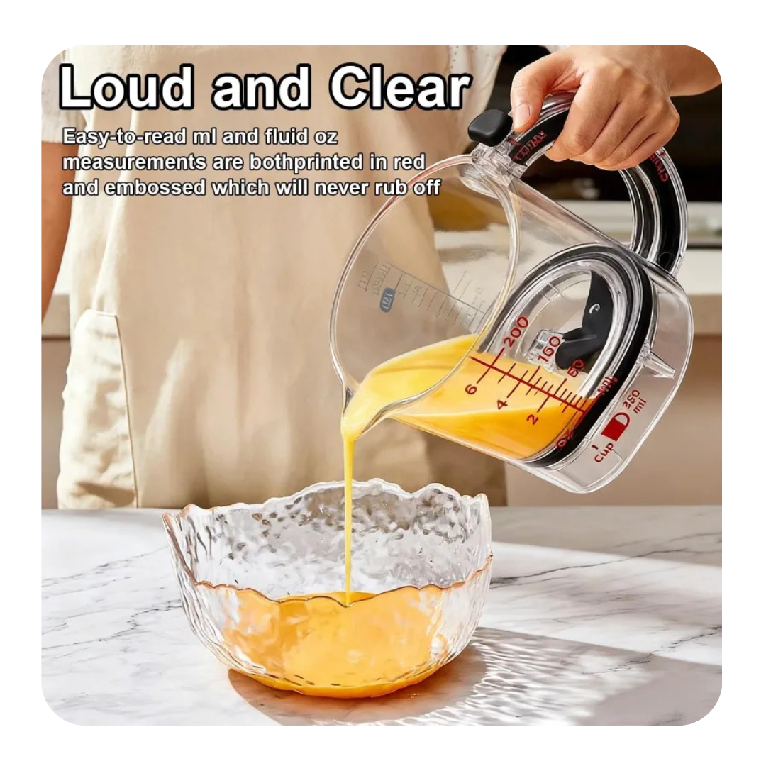 Adjustable Measuring Cup