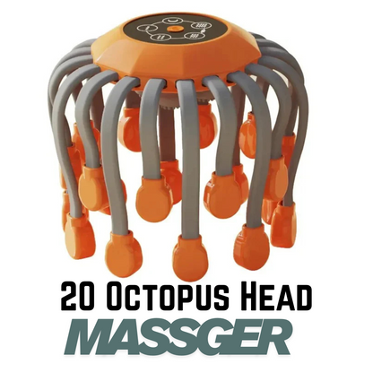 Octopus 20 Head Massager - Pain Reliefer