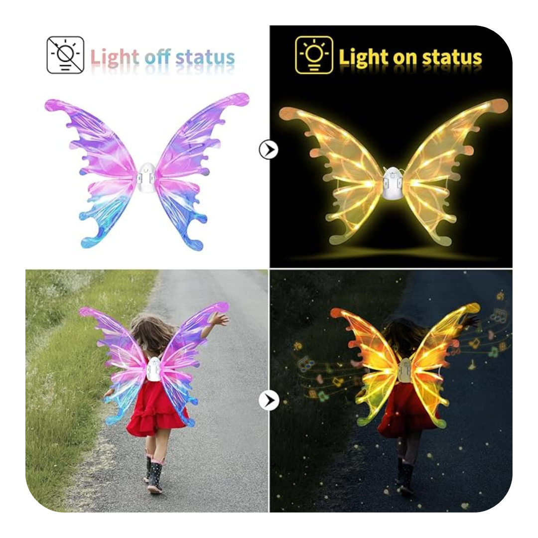 Butterfly Electric Fairy Wings