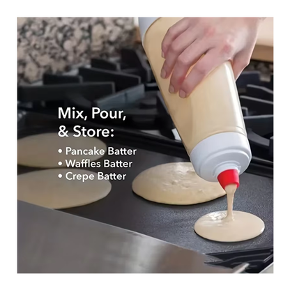 Pancake Mixing Bottle Dispenser