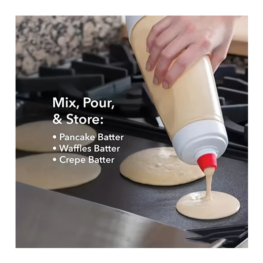 Pancake Mixing Bottle Dispenser