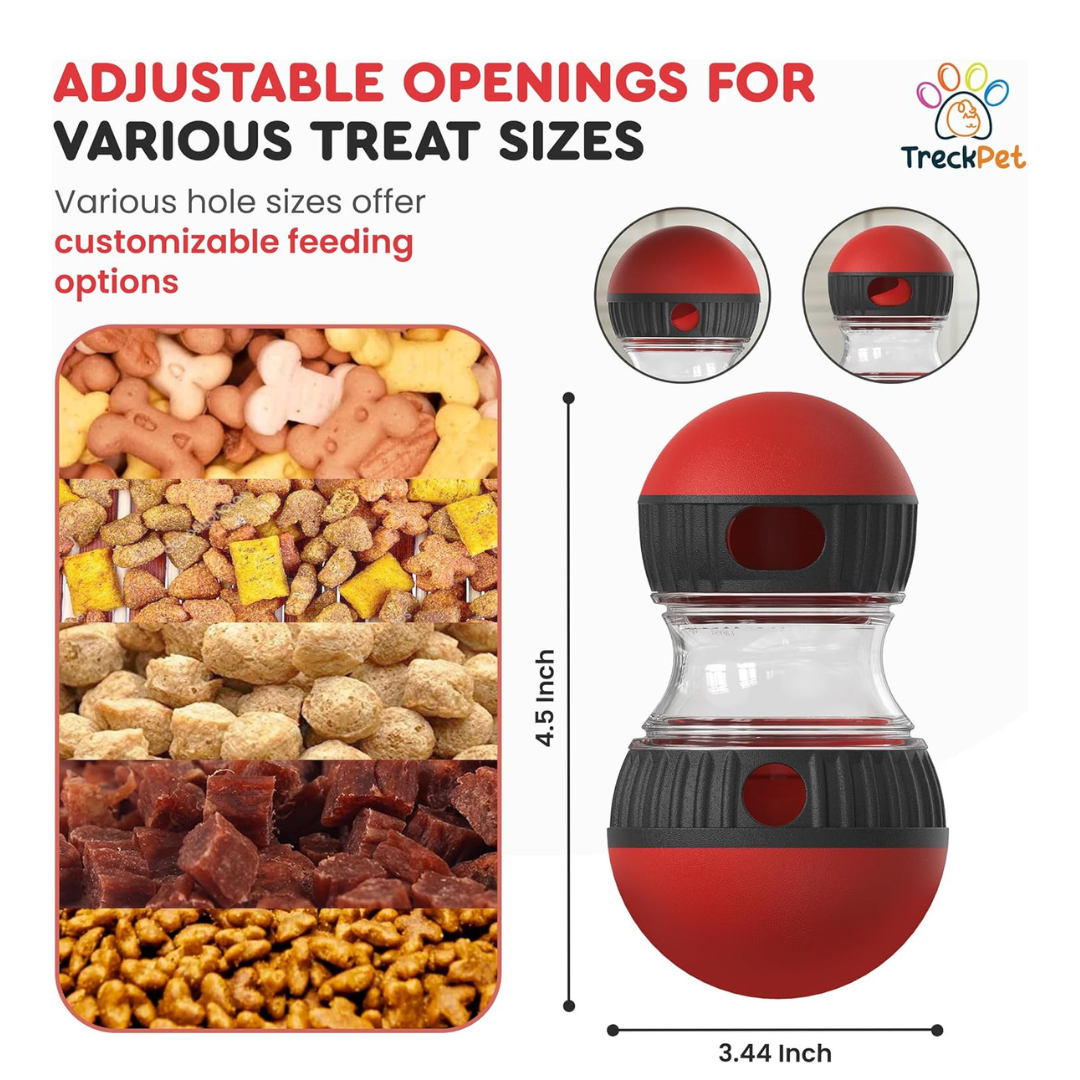 Pets Treat Dispenser Leaking Food Toy