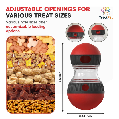 Pets Treat Dispenser Leaking Food Toy
