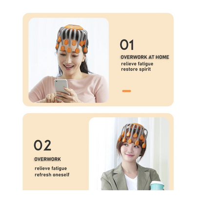 Octopus 20 Head Massager - Pain Reliefer