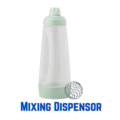 Pancake Mixing Bottle Dispenser