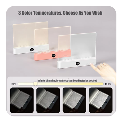 Night Vision Books Reading Light