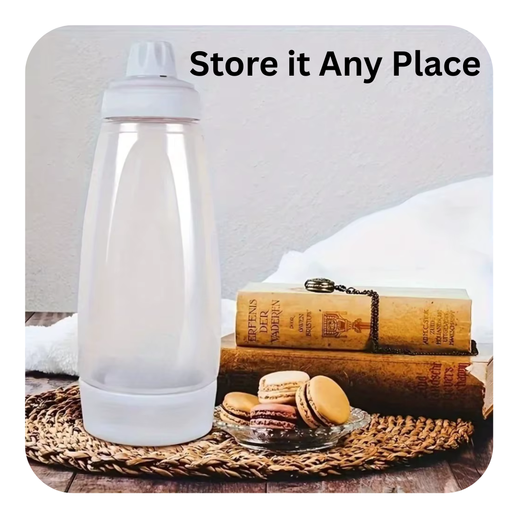 Pancake Mixing Bottle Dispenser