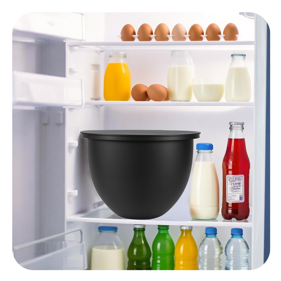 Silicone Bowl Liners for 5 Qt Kitchen