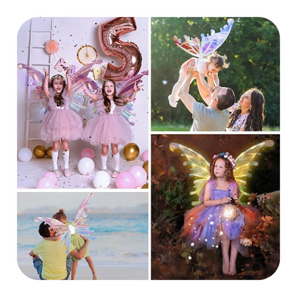 Butterfly Electric Fairy Wings