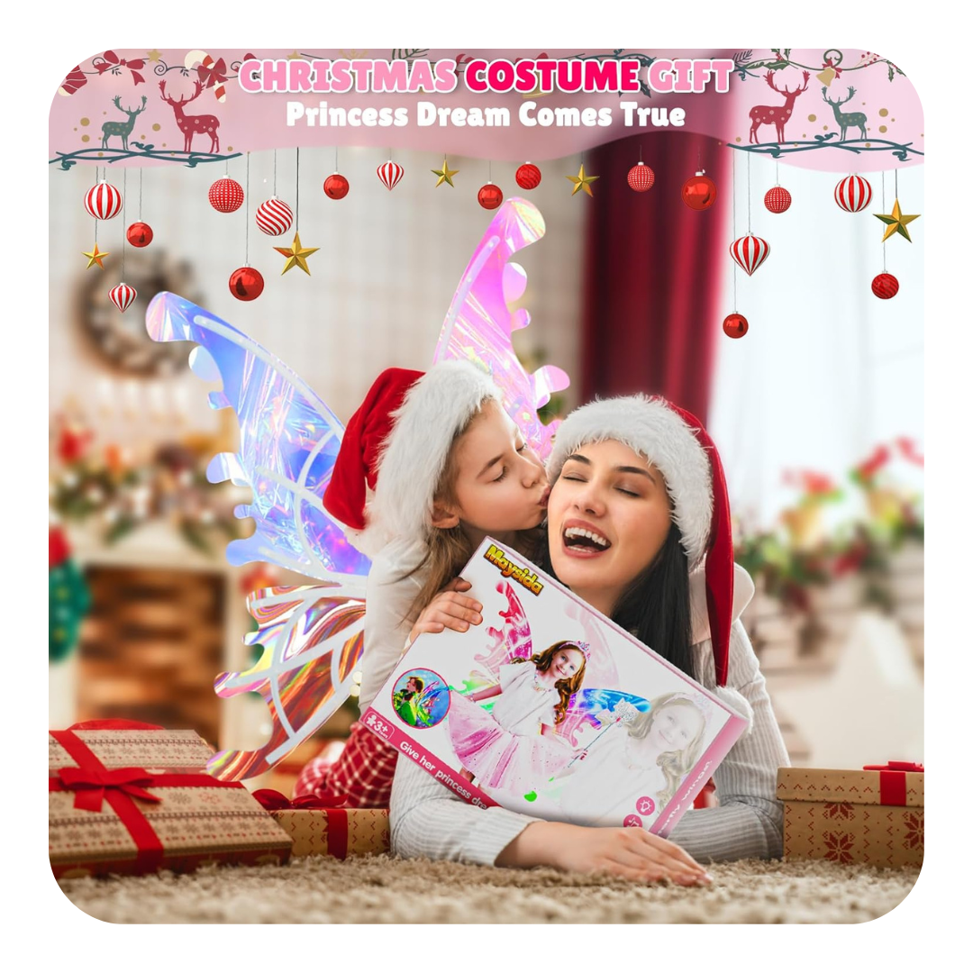 Butterfly Electric Fairy Wings