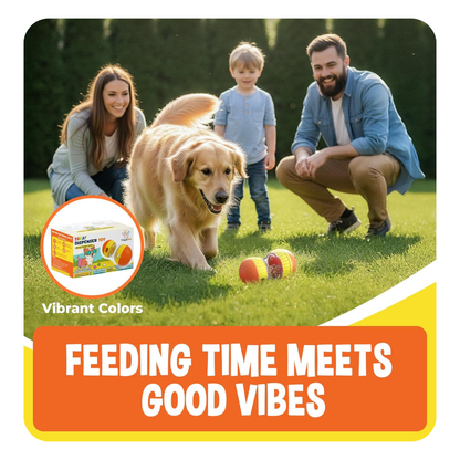 Pets Treat Dispenser Leaking Food Toy