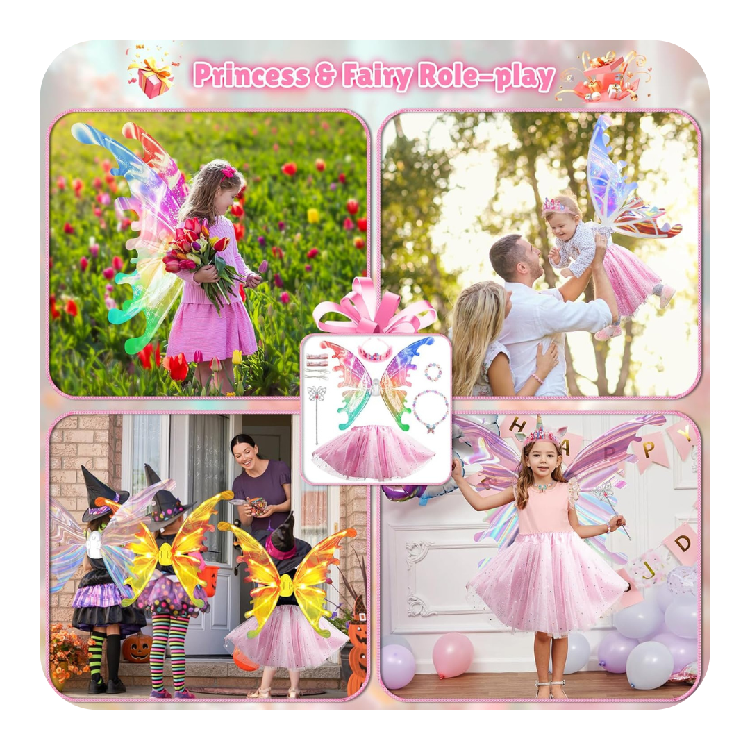 Butterfly Electric Fairy Wings