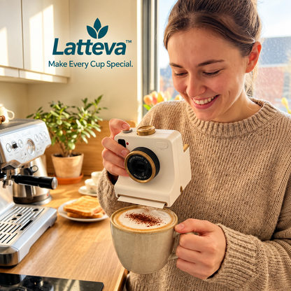 Latteva™ Coffee Art Camera