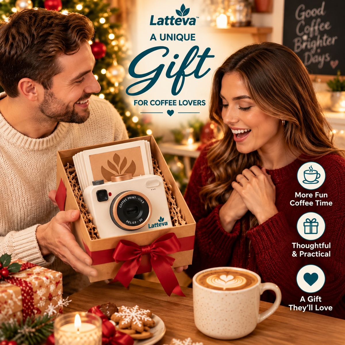 Latteva™ Coffee Art Camera