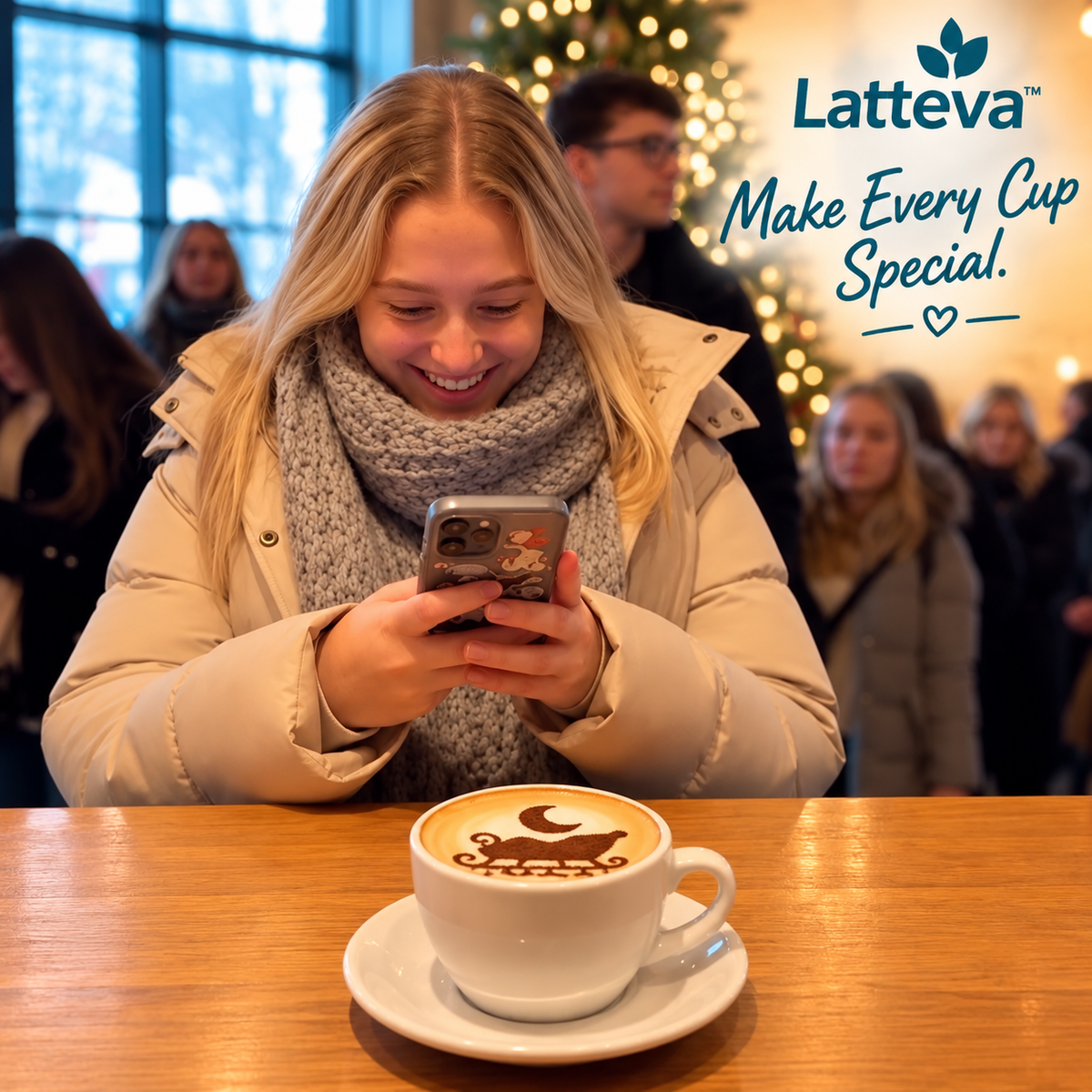Latteva™ Coffee Art Camera