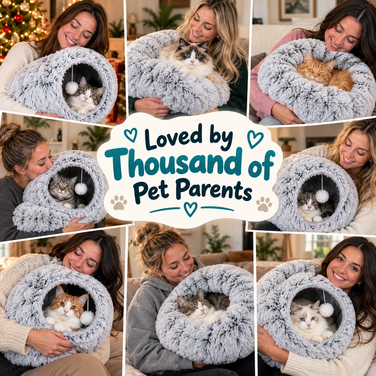 Pawloo™ Cozy Tunnel Bed