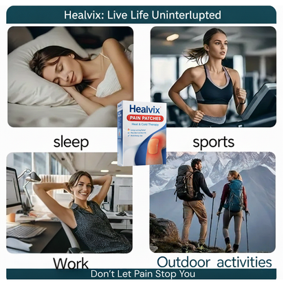 Healvix™ 56 Pain Patches