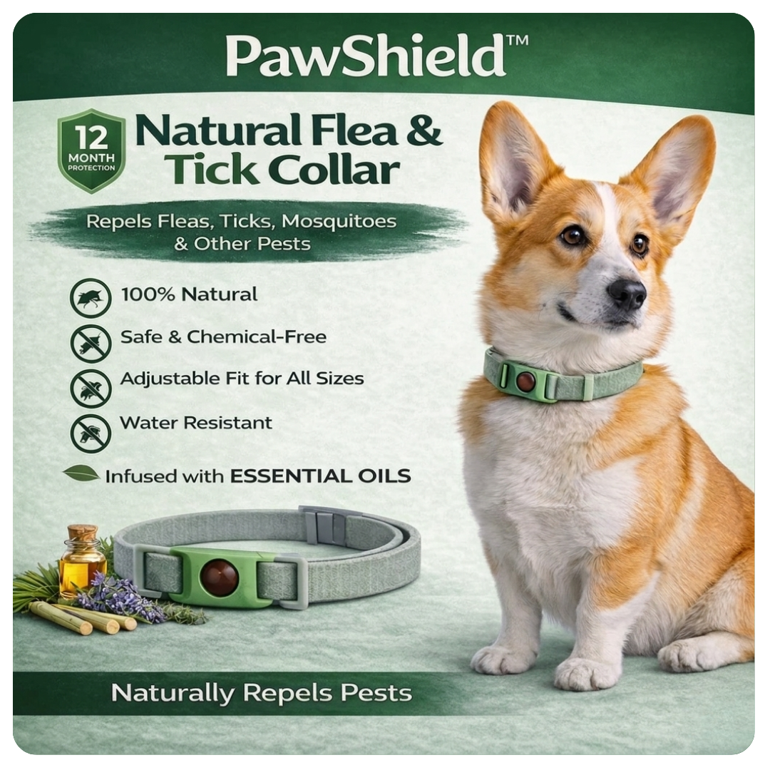 PawShield™ Flea Protector