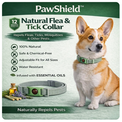 PawShield™ Flea Protector