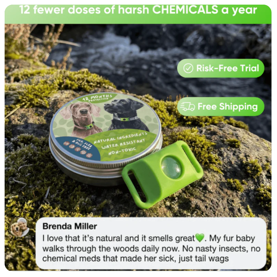 PawShield™ Flea Protector