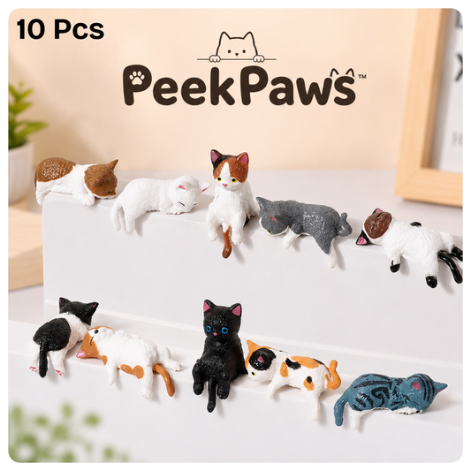 PeekPaws™ – Mini Cat Deskmate