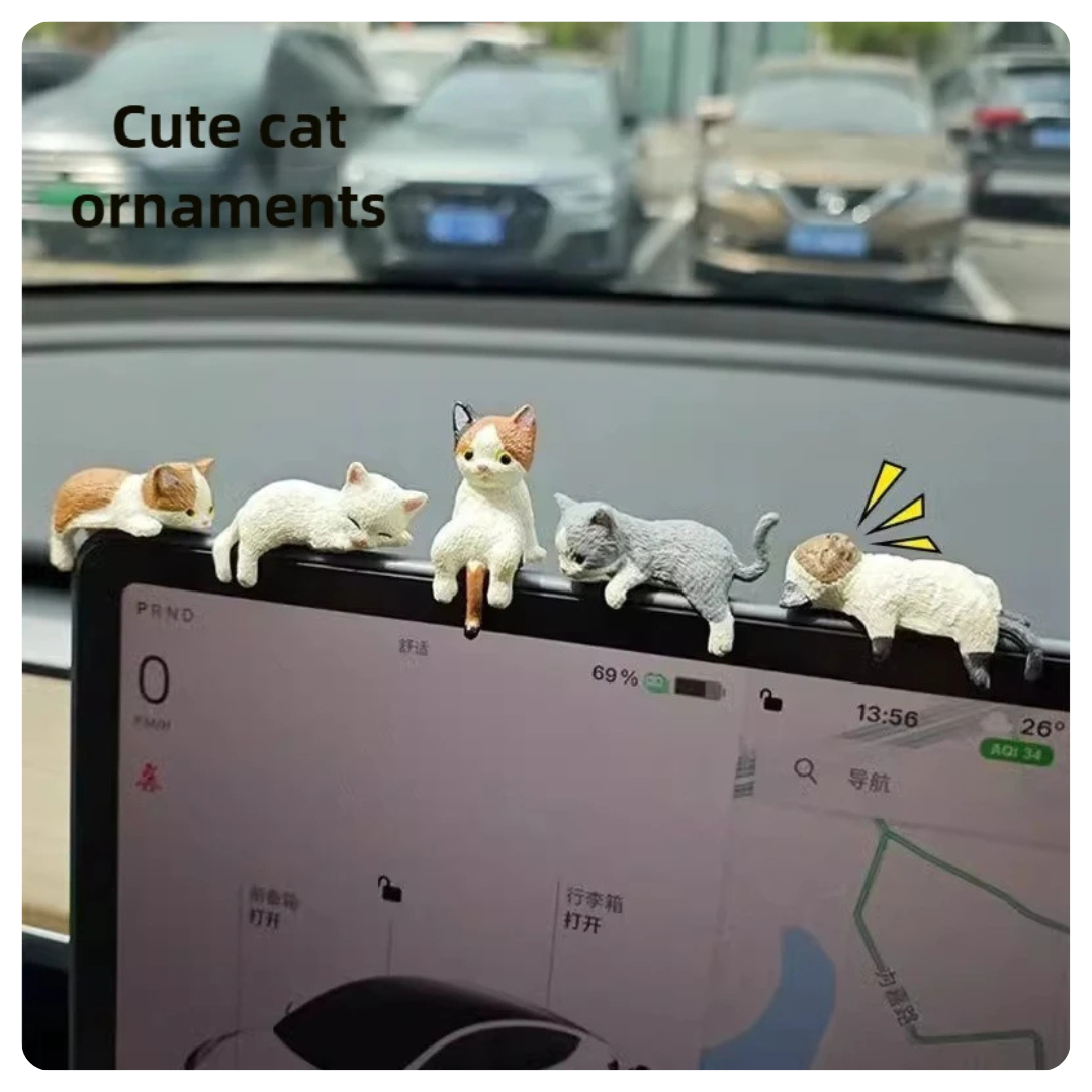 PeekPaws™ – Mini Cat Deskmate