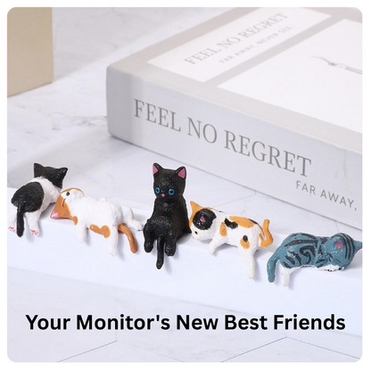 PeekPaws™ – Mini Cat Deskmate