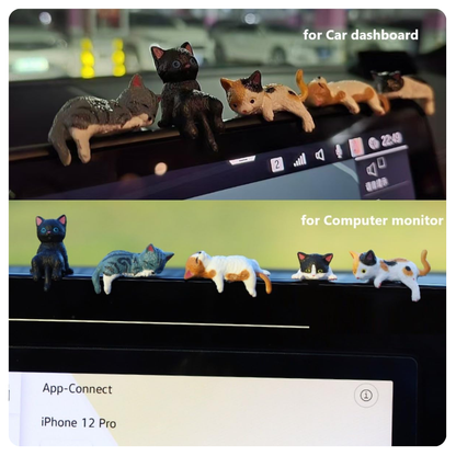 PeekPaws™ – Mini Cat Deskmate