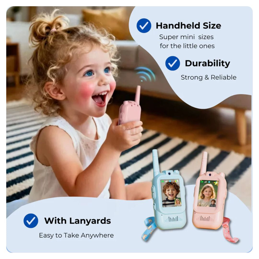 SpyKid™ Video Walkie Talkie